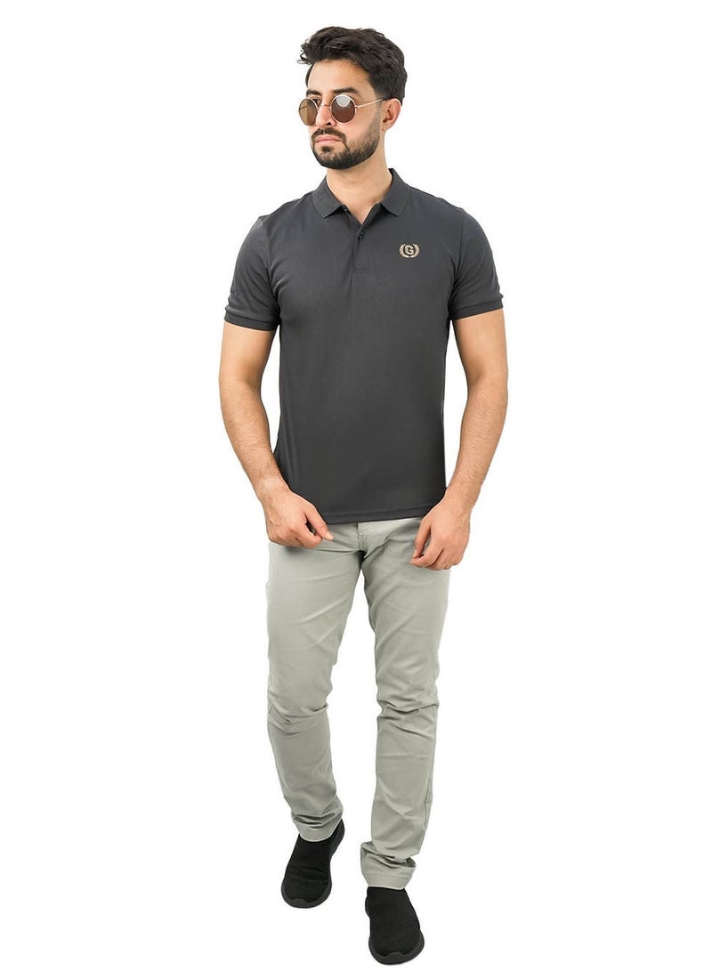 GIORDANO Men's Slim Fit Liquid Touch Polo - Image 2