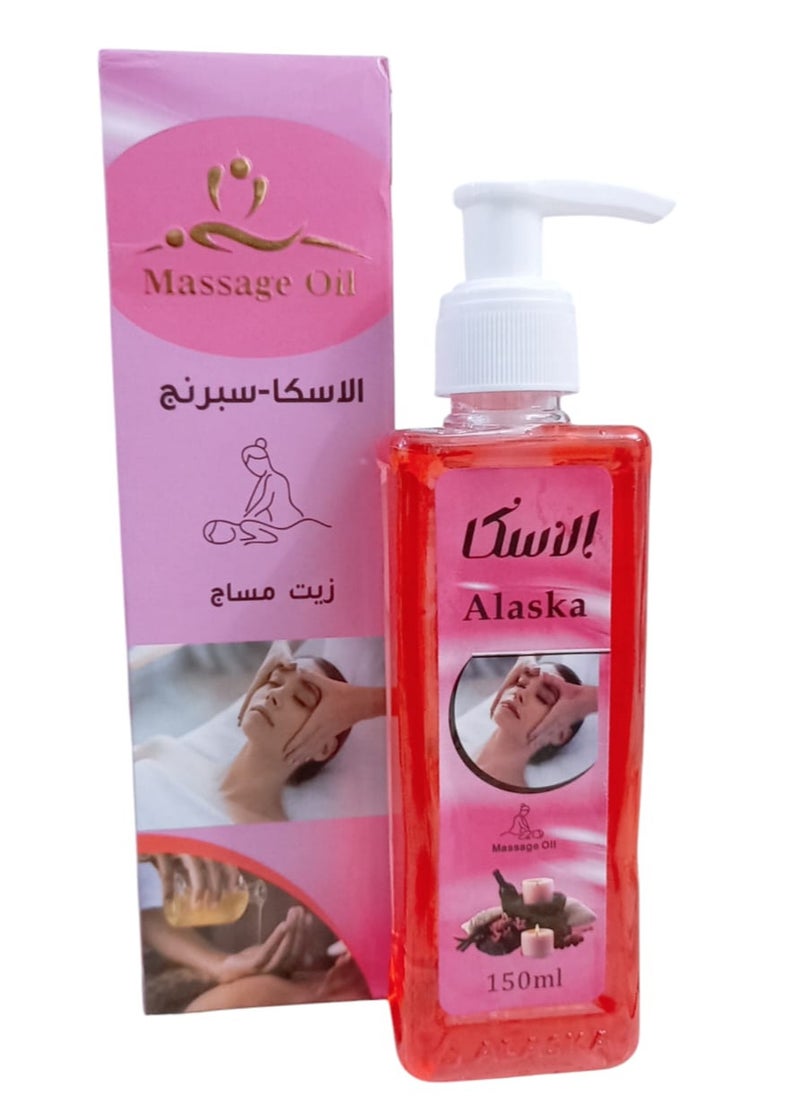 ألاسكا زيت مساج نسائى لتدليك الجسم الاسكا 