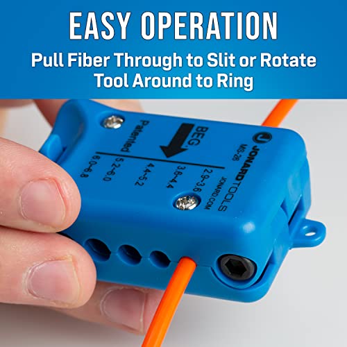 Jonard Tools MS-26 Mid Span Fiber Optic Cable Slitter (2.9 mm - 6.8 mm) - Image 2