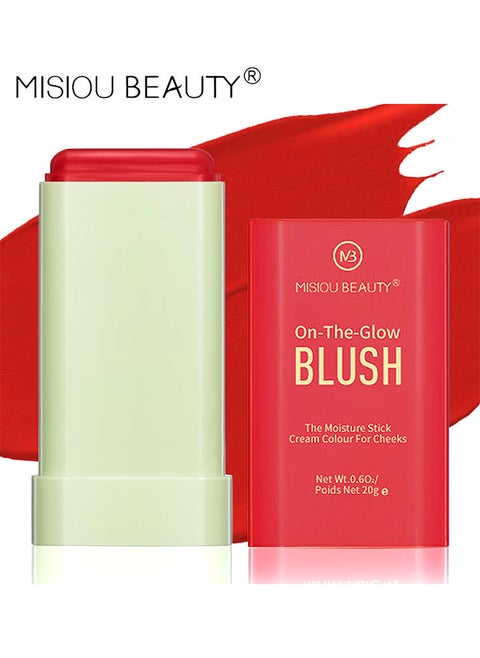 On The Glow Blush, The Moisture Stick Cream Colour For Cheeks, Highlighting ​Color Silky Powder Blusher Stick Natural Glow Silly Blusher Light And Soft Feeling The Apply On Your Face