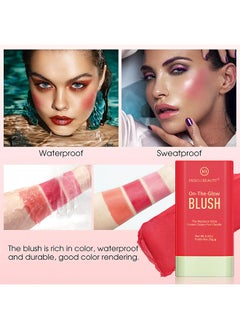 On The Glow Blush, The Moisture Stick Cream Colour For Cheeks, Highlighting ​Color Silky Powder Blusher Stick Natural Glow Silly Blusher Light And Soft Feeling The Apply On Your Face - pzsku/ZB9996F2FD6DA8B9AFB6AZ/45/_/1709347292/3edce697-9894-4c2d-8d94-5c9e17726604