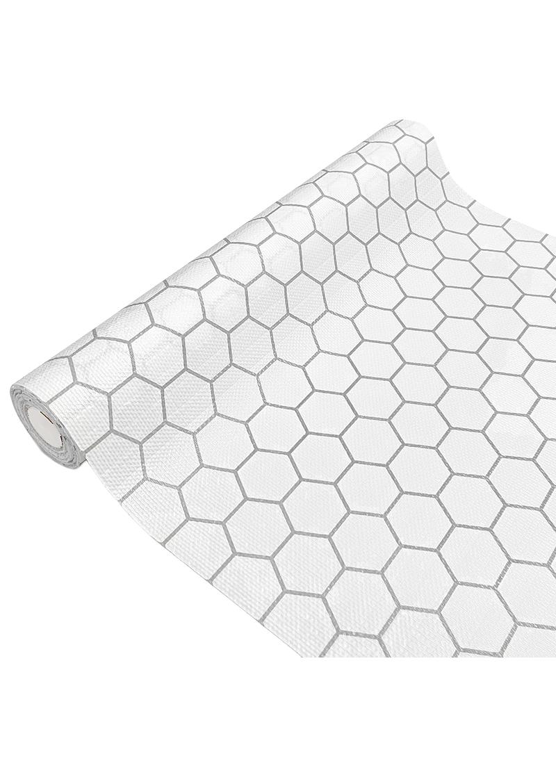 PVC Cabinet Mats Refrigerator Anti Slip Mats Waterproof And Oil Proof Mats Kitchen Drawer Storage Mats Dust Proof Mats Shelf Liners For Kitchen Cabinets Non Adhesive Cabinet Liner Non Slip Contact P - Image 1