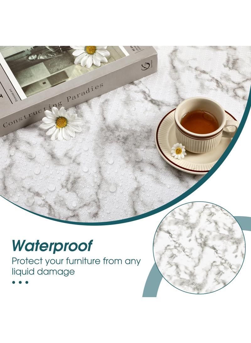 PVC Cabinet Mats Refrigerator Anti Slip Mats Waterproof And Oil Proof Mats Kitchen Drawer Storage Mats Dust Proof Mats Shelf Liners For Kitchen Cabinets Non Adhesive Cabinet Liner Non Slip Contact P - Image 5