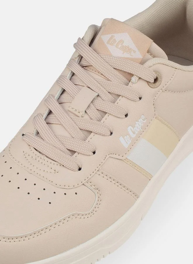 Lee Cooper BLUSH Women Lace-Up Ankle Sneakers for Women | Best Price UAE