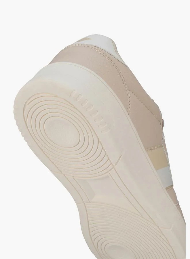 Lee Cooper BLUSH Women Lace-Up Ankle Sneakers for Women | Best Price UAE