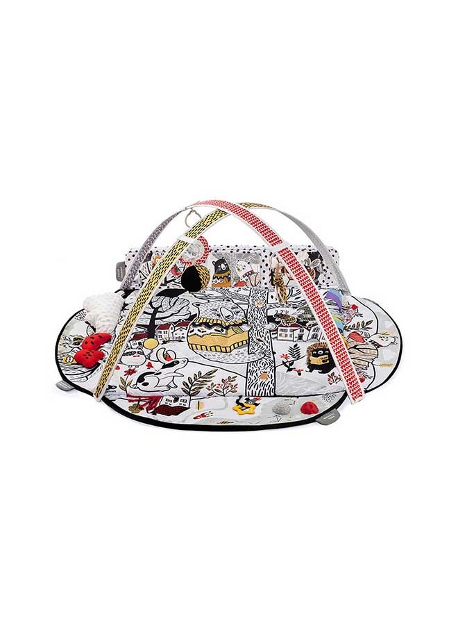 Kinderkraft Educational Playmat Edumee  - Image 1