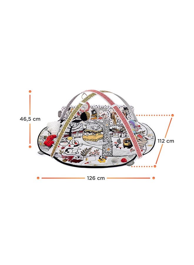 Kinderkraft Educational Playmat Edumee  - Image 5