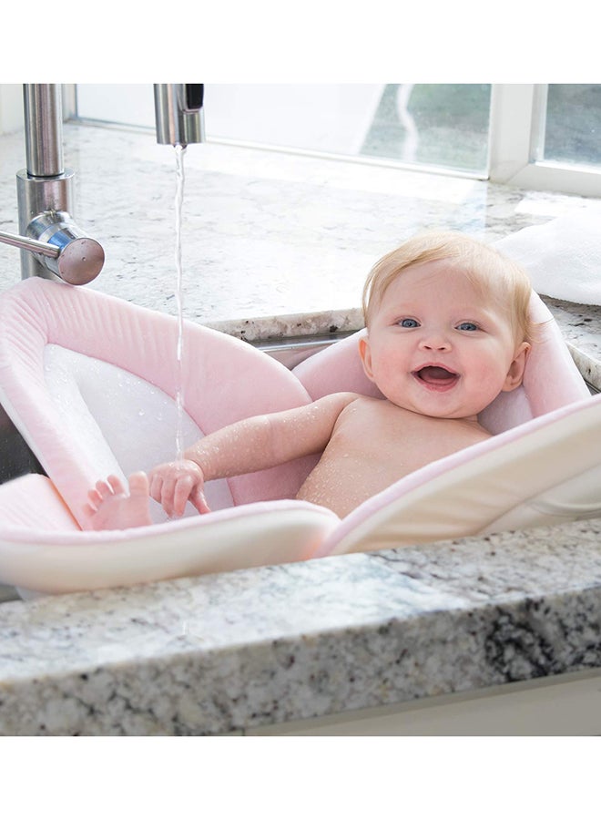Arabest Baby Lotus Shaped Portable Folding Bath Tub - Image 2