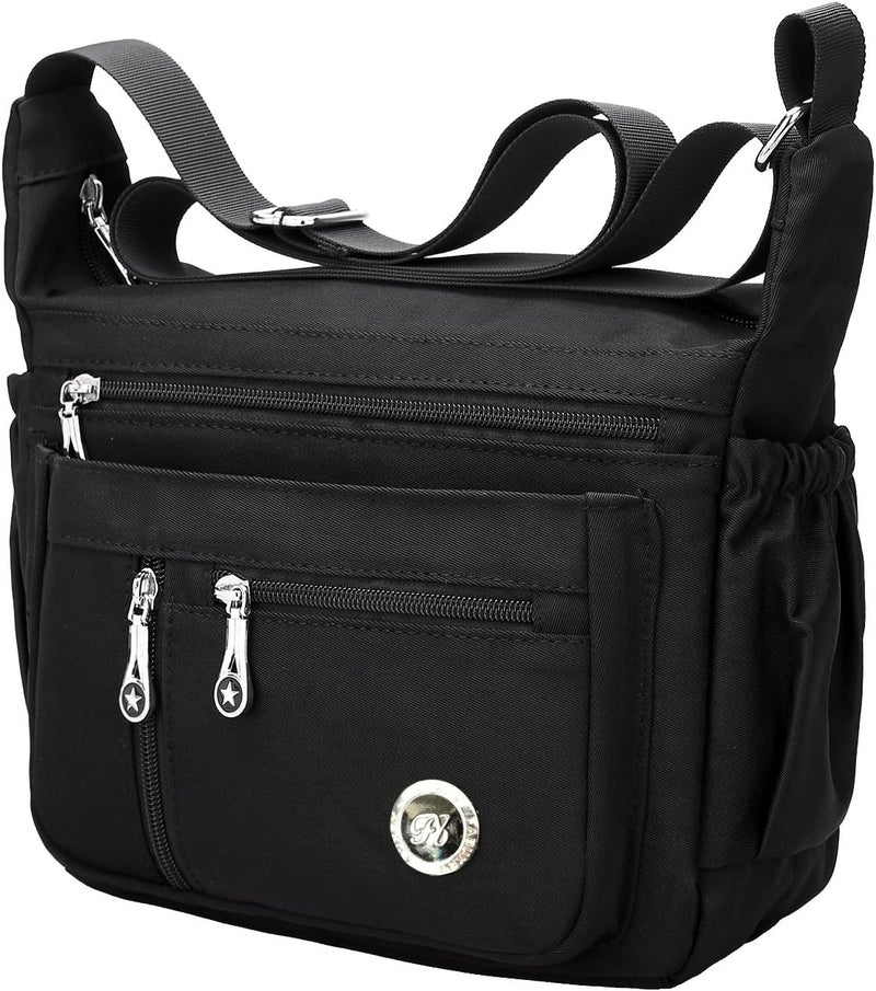 Fabuxry Purses and Shoulder Handbags for Women Crossbody Bag Messenger Bags - Image 1