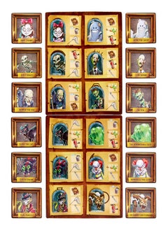 MGA إنترتاينمنت لعبة Finders Creepers اللوحية من Micro Games of America™، وهي لعبة من تطوير App-Vanced™ - اصطد الوحوش الرقمية بهاتفك، من 2 إلى 4 لاعبين، للأعمار من 8 سنوات فما فوق  - Image 5