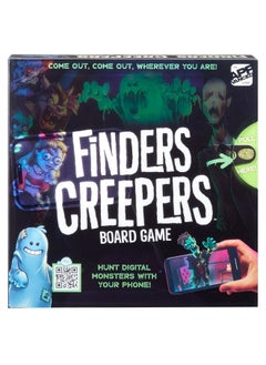 MGA إنترتاينمنت لعبة Finders Creepers اللوحية من Micro Games of America™، وهي لعبة من تطوير App-Vanced™ - اصطد الوحوش الرقمية بهاتفك، من 2 إلى 4 لاعبين، للأعمار من 8 سنوات فما فوق  - Image 1