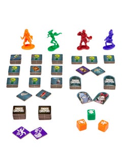 MGA إنترتاينمنت لعبة Finders Creepers اللوحية من Micro Games of America™، وهي لعبة من تطوير App-Vanced™ - اصطد الوحوش الرقمية بهاتفك، من 2 إلى 4 لاعبين، للأعمار من 8 سنوات فما فوق  - Image 4