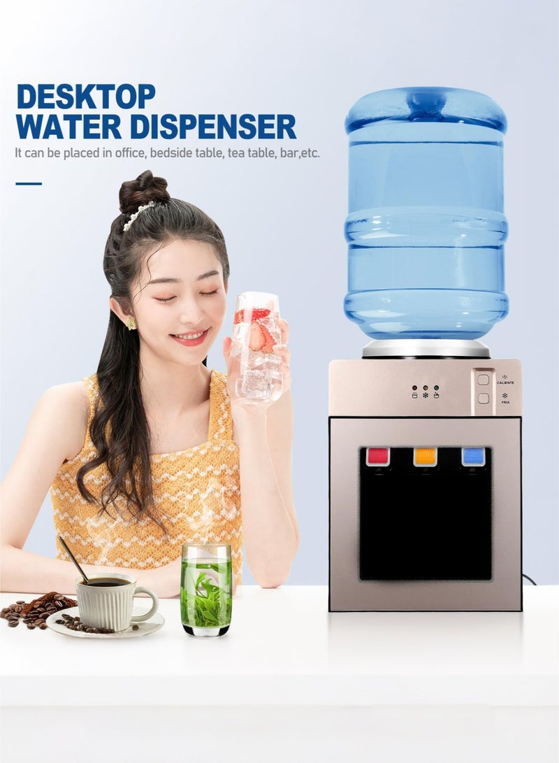 شو وو موزع مياه ساخن وبارد، موزع مياه متعدد الوظائف، يوضع على سطح العمل - موزع مياه للمنزل - Image 1