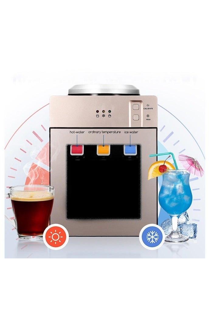 شو وو موزع مياه ساخن وبارد، موزع مياه متعدد الوظائف، يوضع على سطح العمل - موزع مياه للمنزل - Image 2