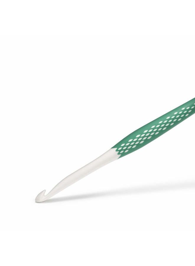 PRYM , US (7mm) Crochet Hook, Green - Image 3
