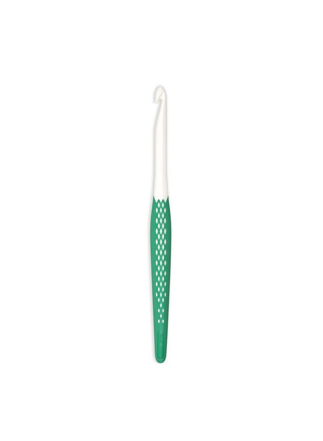 PRYM , US (7mm) Crochet Hook, Green - Image 2