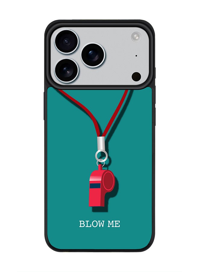 Stylizedd iPhone 17 Pro Case, [Compatible with MagSafe] Slim Magnetic cover Phone Case iPhone 17 Pro -Blow Me - Image 1