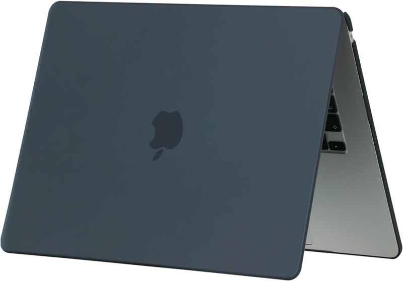 سيفن لاين متوافق مع حافظة MacBook Air 15 بوصة 2023 لـ Mac Air 15.3 بوصة شريحة M2 موديل A2941 حافظة صلبة واقية للكمبيوتر المح��ول مع غطاء لوحة مفاتيح عربي (تخطيط الإمارات)، أسود غير لامع - Image 5