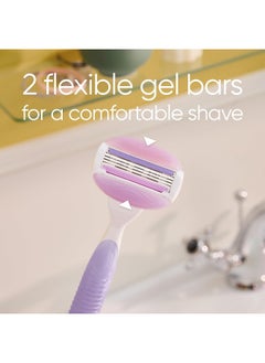Gillette Venus Gillette Venus Comfortglide Breeze Women's Razor Blade Refills, 4 Count  - Image 3