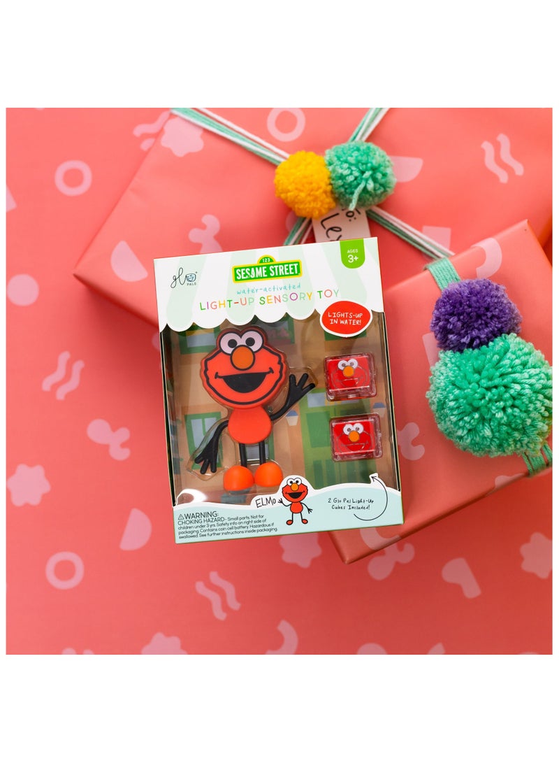 جلو بالز شخصية جلو بالز سيسامي ستريت وألعاب الاستحمام المضيئة للأطفال الصغار مكعبات متوهجة ولعب مائي - Image 2