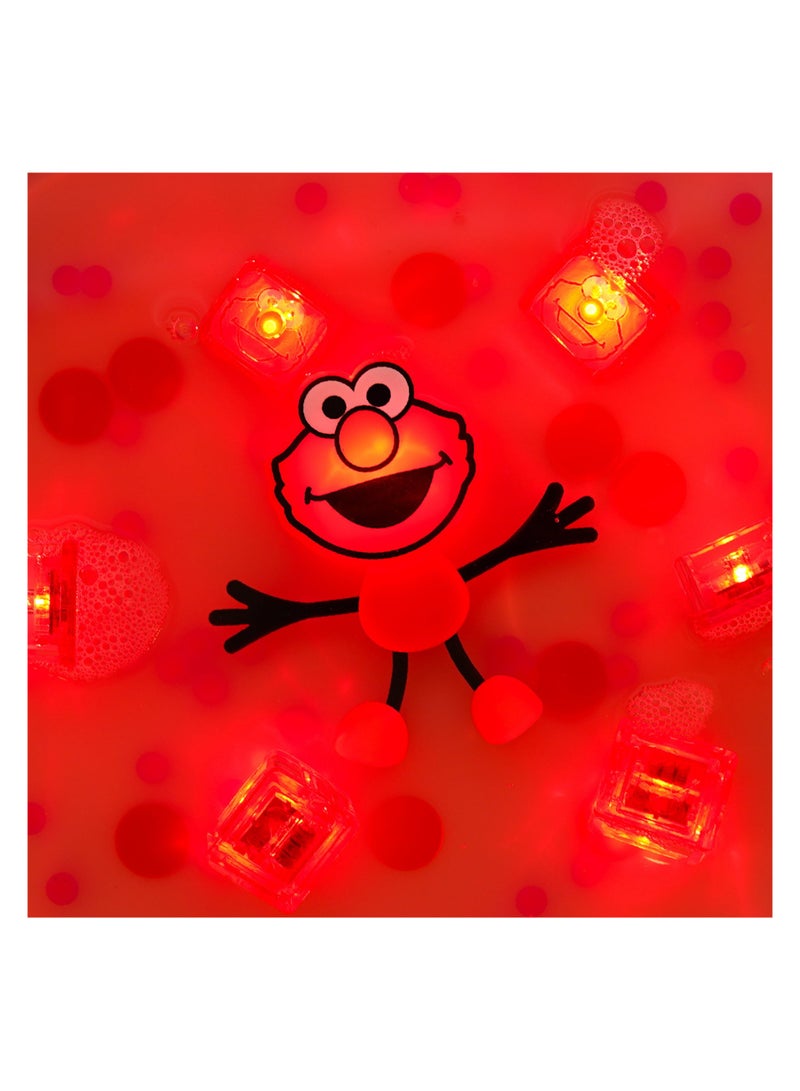 جلو بالز شخصية جلو بالز سيسامي ستريت وألعاب الاستحمام المضيئة للأطفال الصغار مكعبات متوهجة ولعب مائي - Image 3