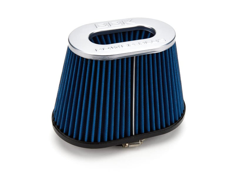 BBK Performance 1741 BBK Cold Air Intake Replacement High Flow Washable Air Filter Blue