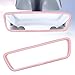 CANIPHA Rear View Mirror Cover Accessories Car Protector Frame Silicone Automotive Mirror Frame Compatible with Modol 3 Y Pink Car Accessories Pink - Image 2