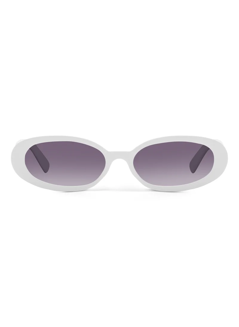 Woggles Travel Tide Oval Sunglasses