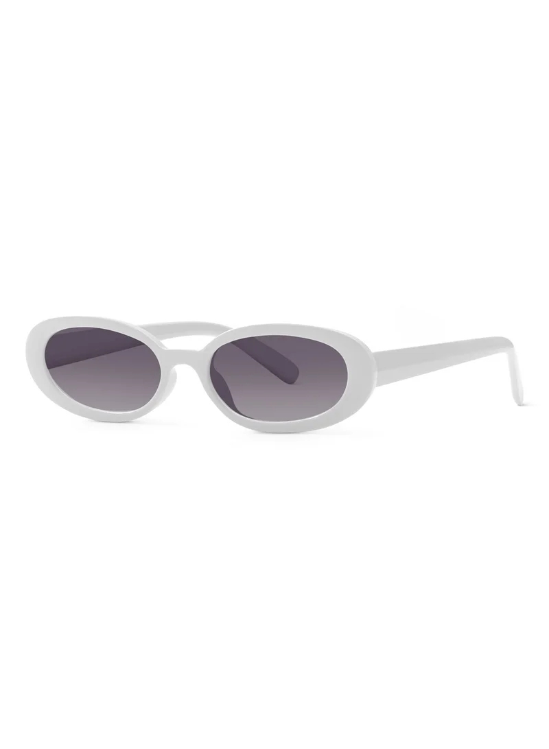 Woggles  Unisex Oval Sunglasses| 100% UV Protection| Men & Women  | Best Price UAE