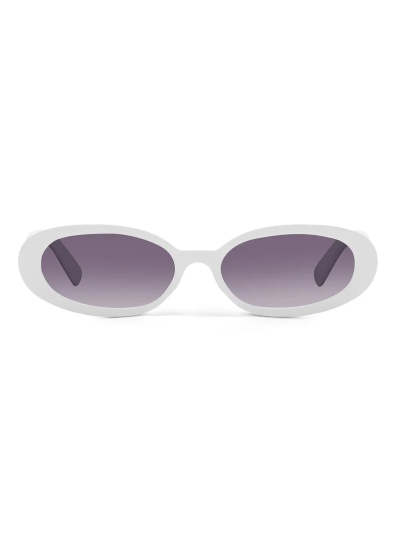 Woggles  Unisex Oval Sunglasses| 100% UV Protection| Men & Women  | Best Price UAE