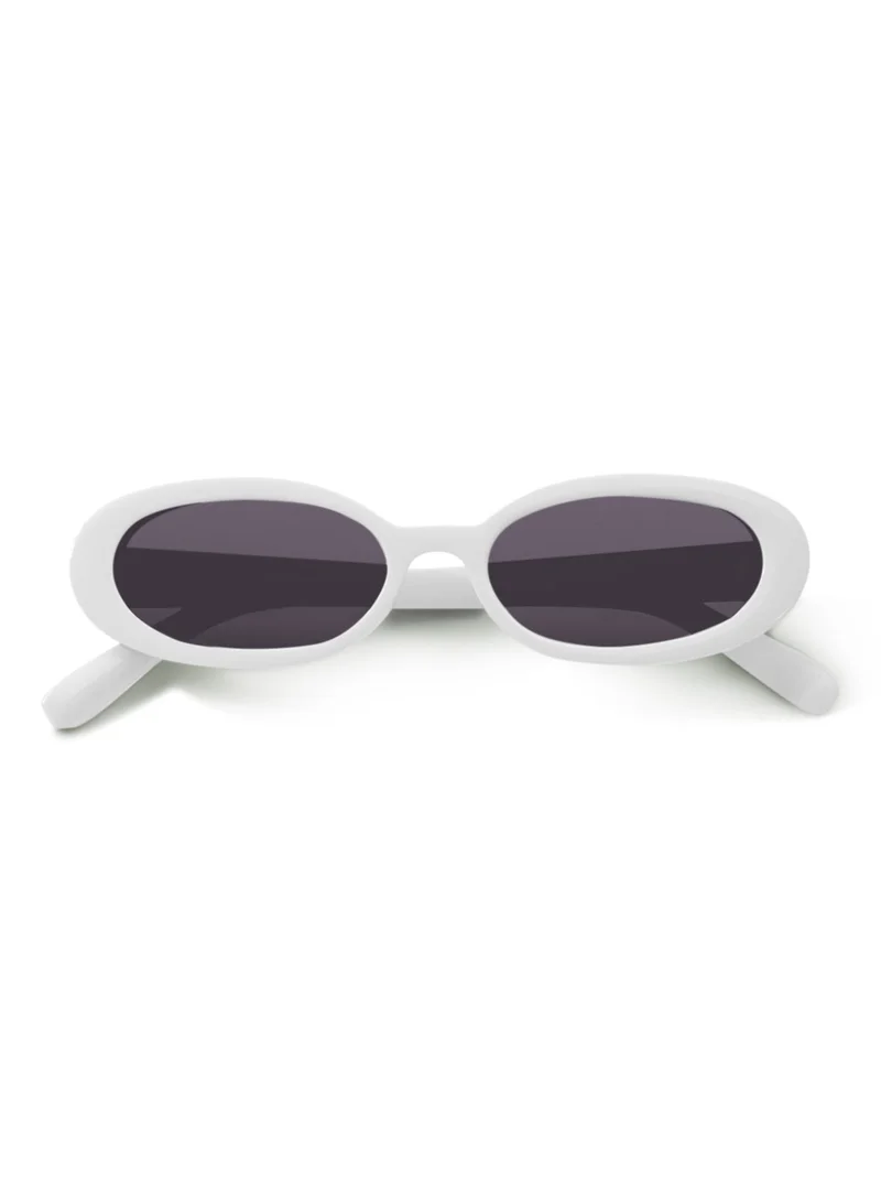 Woggles  Unisex Oval Sunglasses| 100% UV Protection| Men & Women  | Best Price UAE