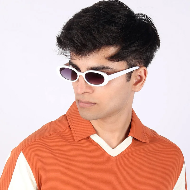 Woggles Unisex Oval Sunglasses| 100% UV Protection| Men &amp; Women