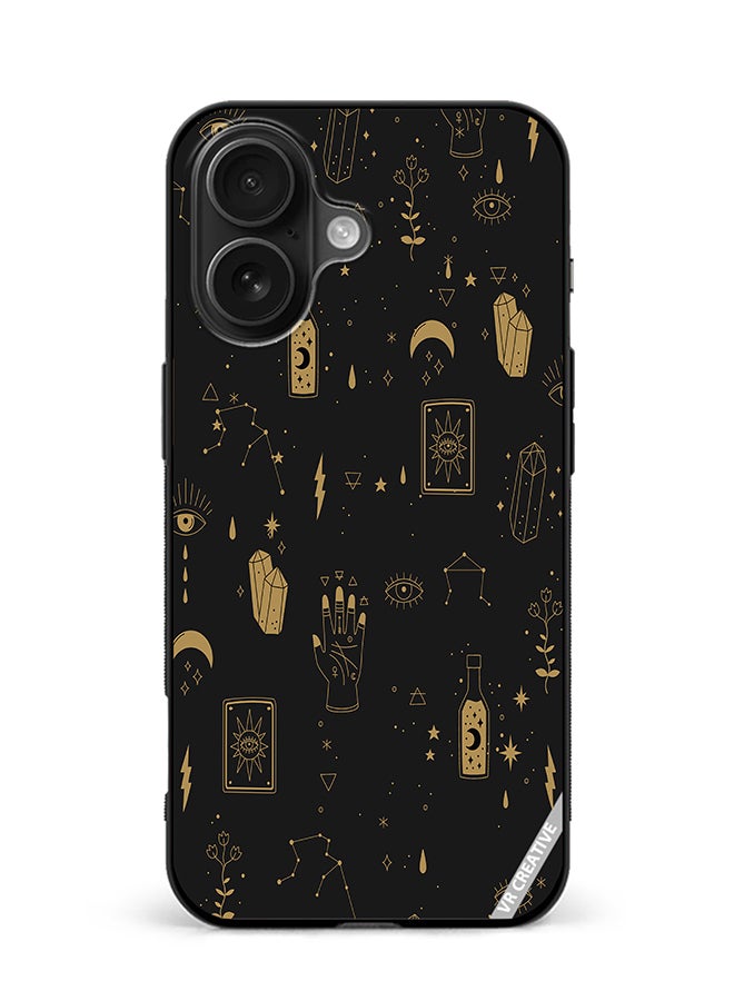 Protective Case Cover For Apple iPhone 16 Classickases Design Multicolour