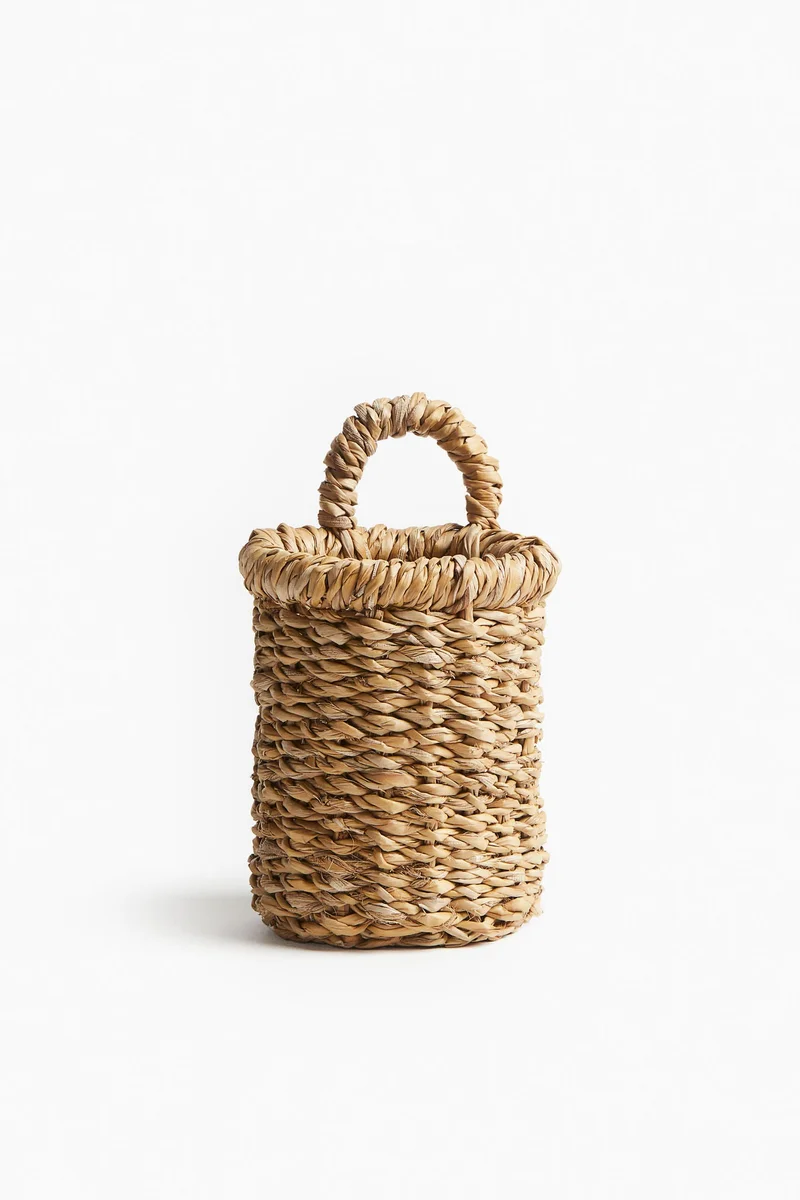 اتش اند ام Small seagrass wall storage basket