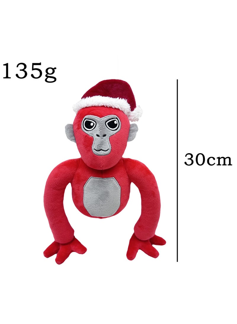 Nariele دمية غوريلا ملونة جديدة من لعبة غوريلا تاج بلس - Image 1