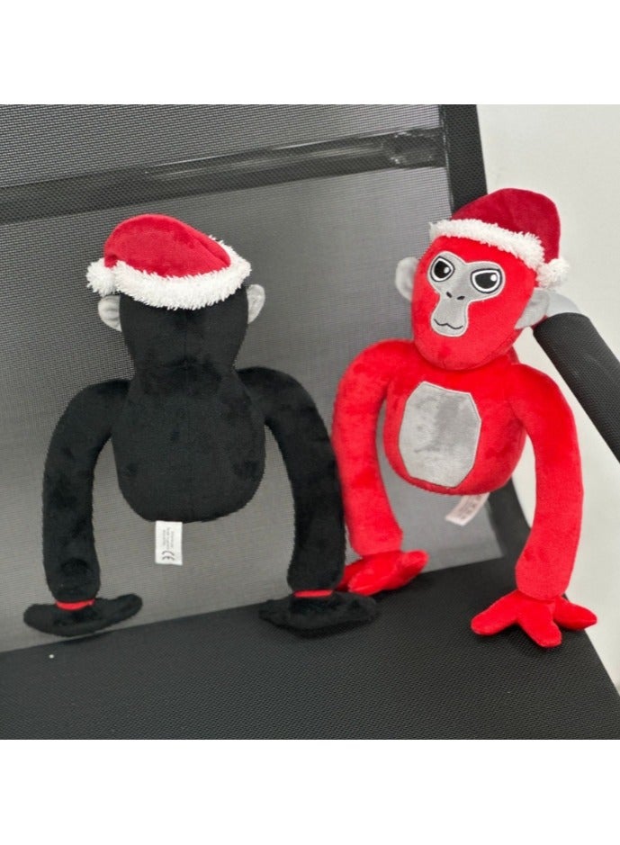 Nariele دمية غوريلا ملونة جديدة من لعبة غوريلا تاج بلس - Image 2