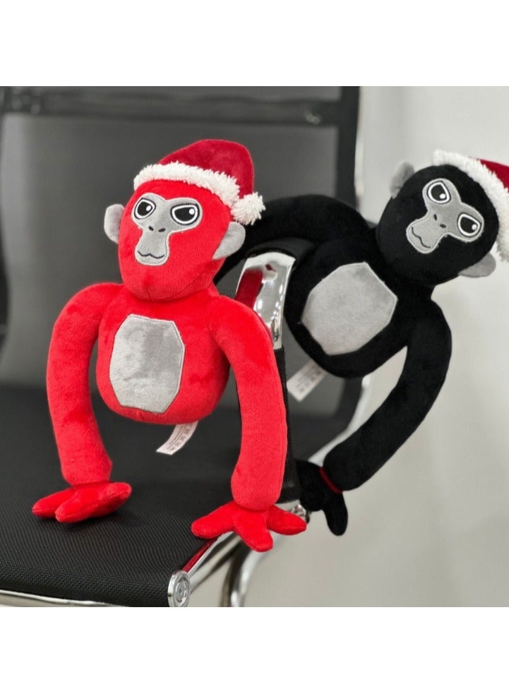 Nariele دمية غوريلا ملونة جديدة من لعبة غوريلا تاج بلس - Image 4