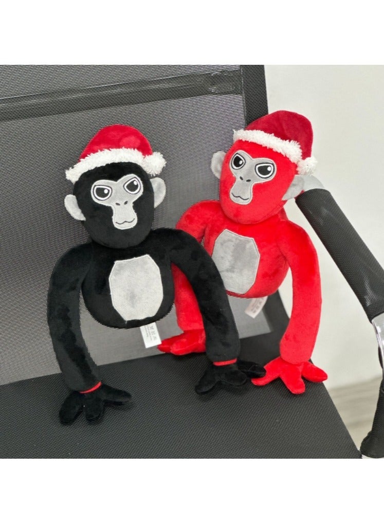 Nariele دمية غوريلا ملونة جديدة من لعبة غوريلا تاج بلس - Image 3