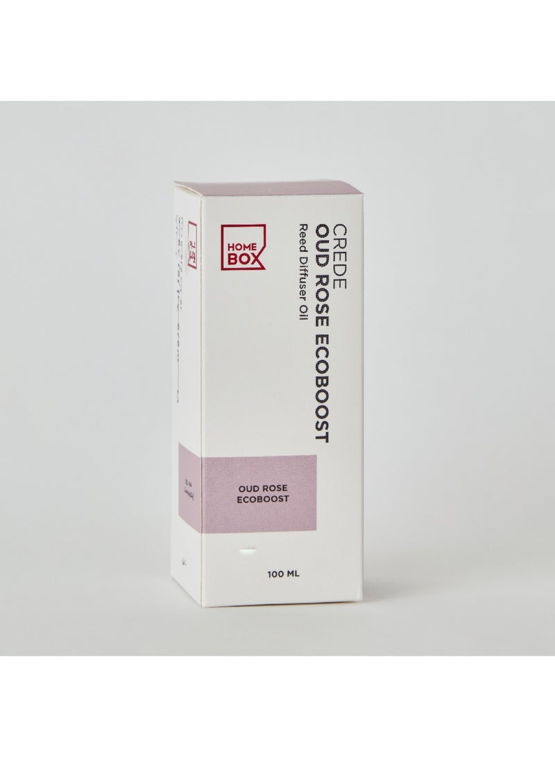 Home Box Crede Oud Rose Ecoboost Reed Diffuser Oil Refiller 100 ml  - Image 4