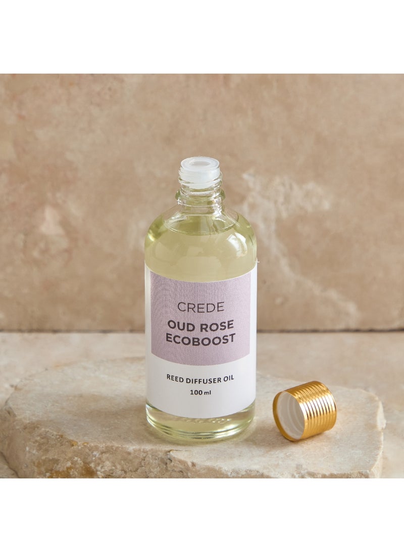 Home Box Crede Oud Rose Ecoboost Reed Diffuser Oil Refiller 100 ml  - Image 2