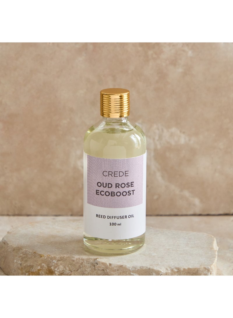 Home Box Crede Oud Rose Ecoboost Reed Diffuser Oil Refiller 100 ml  - Image 1