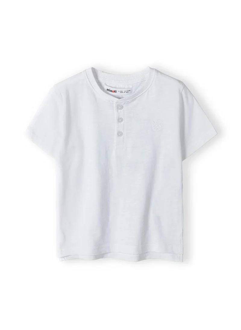 MINOTI Teen Boys  Henley T-Shirt