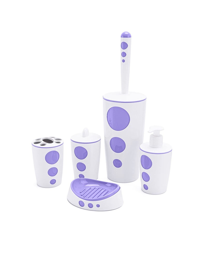 FLORA PUNTO BATHROOM SET 5 pcs. Set