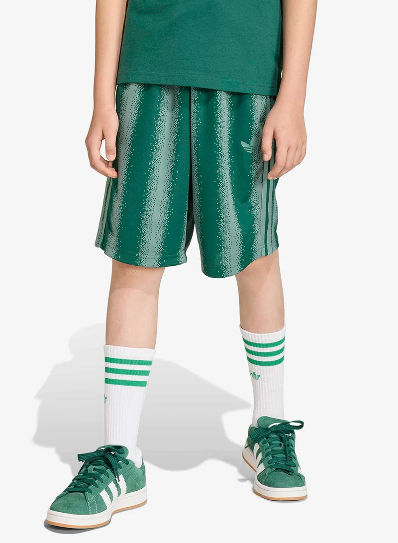 adidas Originals Youth Minecraft Oversized Shorts