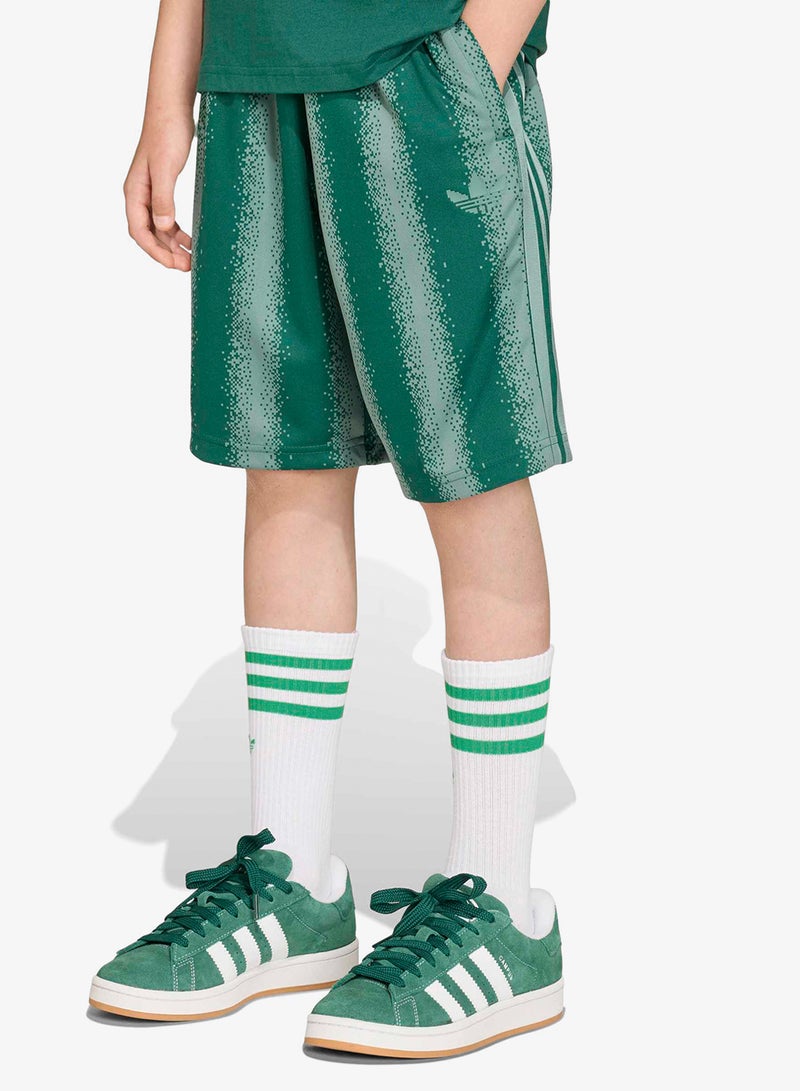 adidas Originals Youth Minecraft Oversized Shorts - Image 4