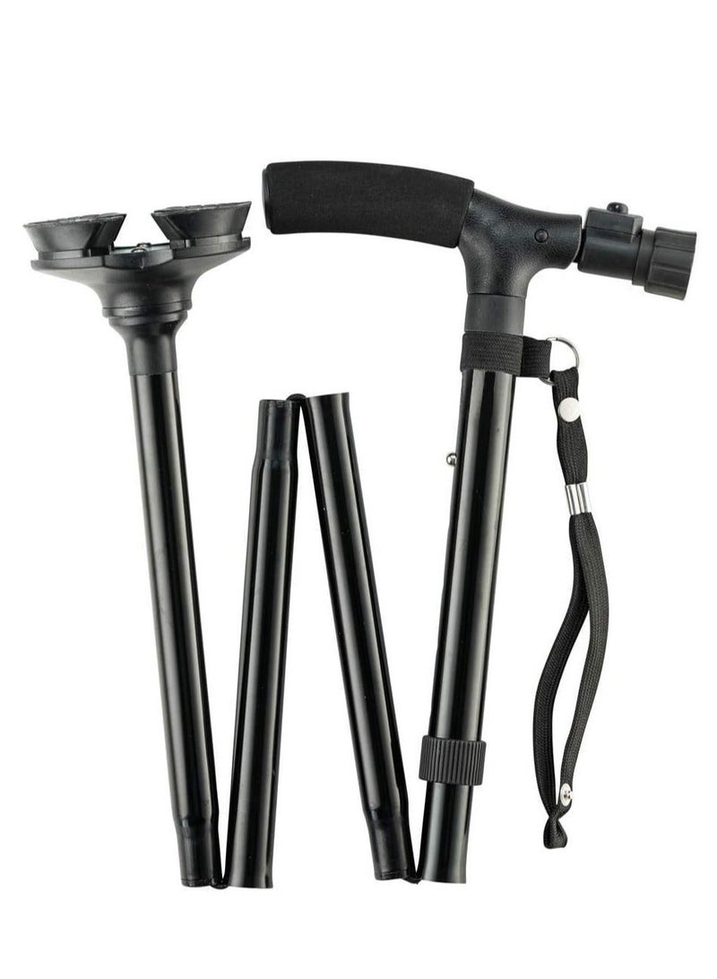 Vision Foldable Walking Cane With Led Light - Image 3