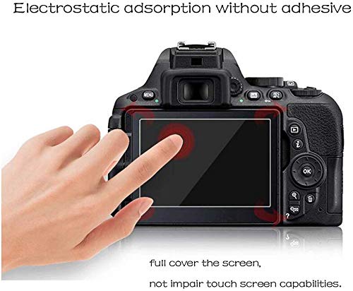 PCTC P1000 Screen Protector for Nikon COOLPIX P1000 Digital Camera, 0.3 mm 9H Hardness Tempered Glass LCD Screen Protector Compatible for Nikon P1000 P950 Protive Cover Film (3+2 Pack) - Image 4