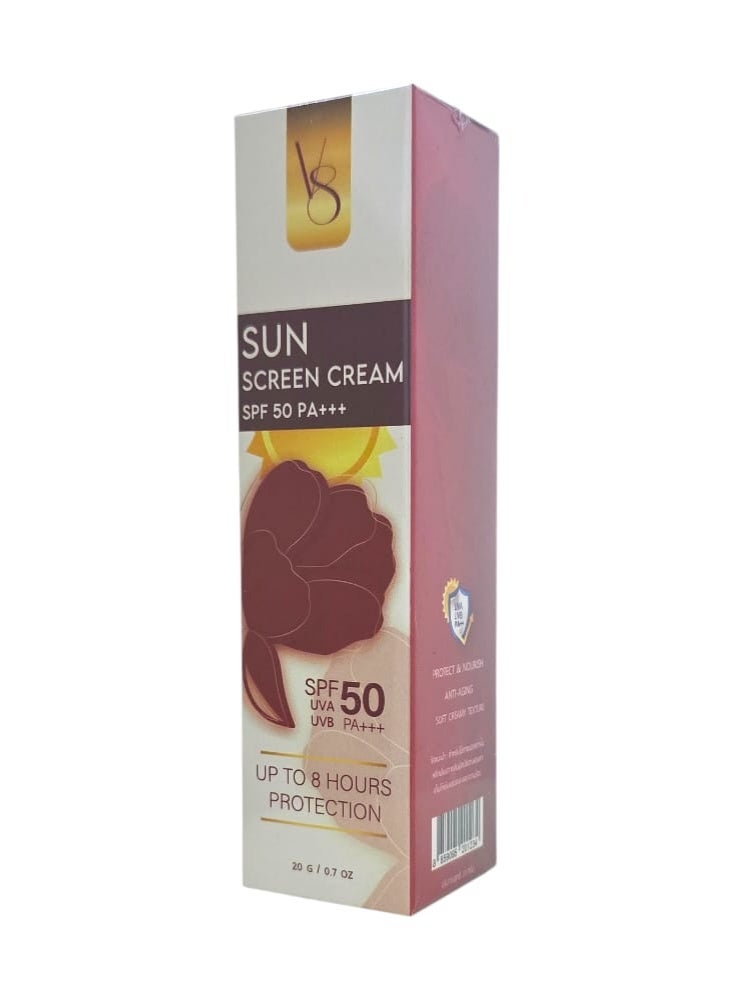 V8 Sun Screen Cream 20g - Image 2