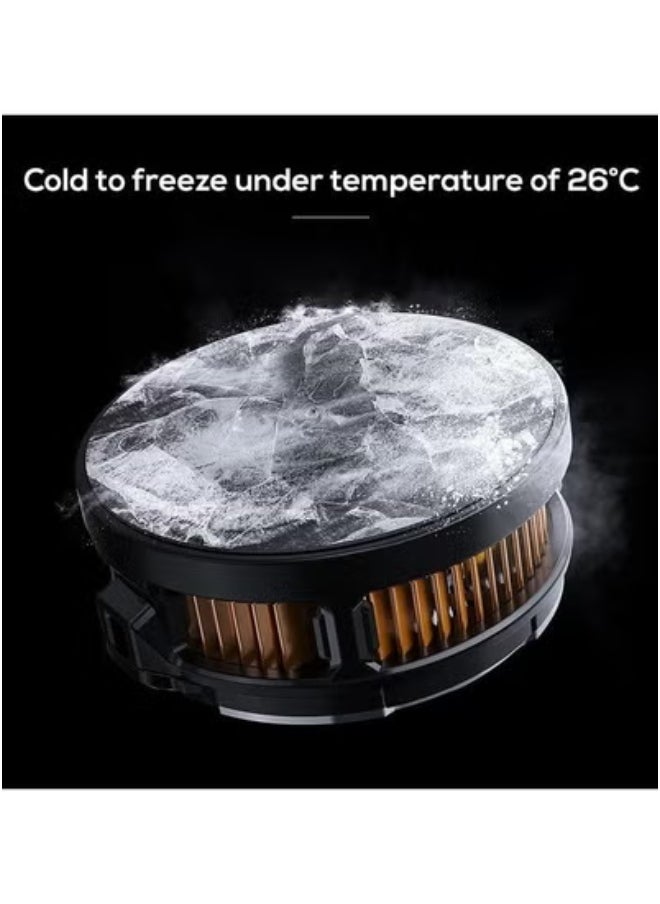 Mobile Phone Cooler for Game Fan PUBG, Designed iPhone 12/13 Series, Live Streaming and Vlog, Semiconductor Heatsink Without Noise iOS Android, ipad Tablet