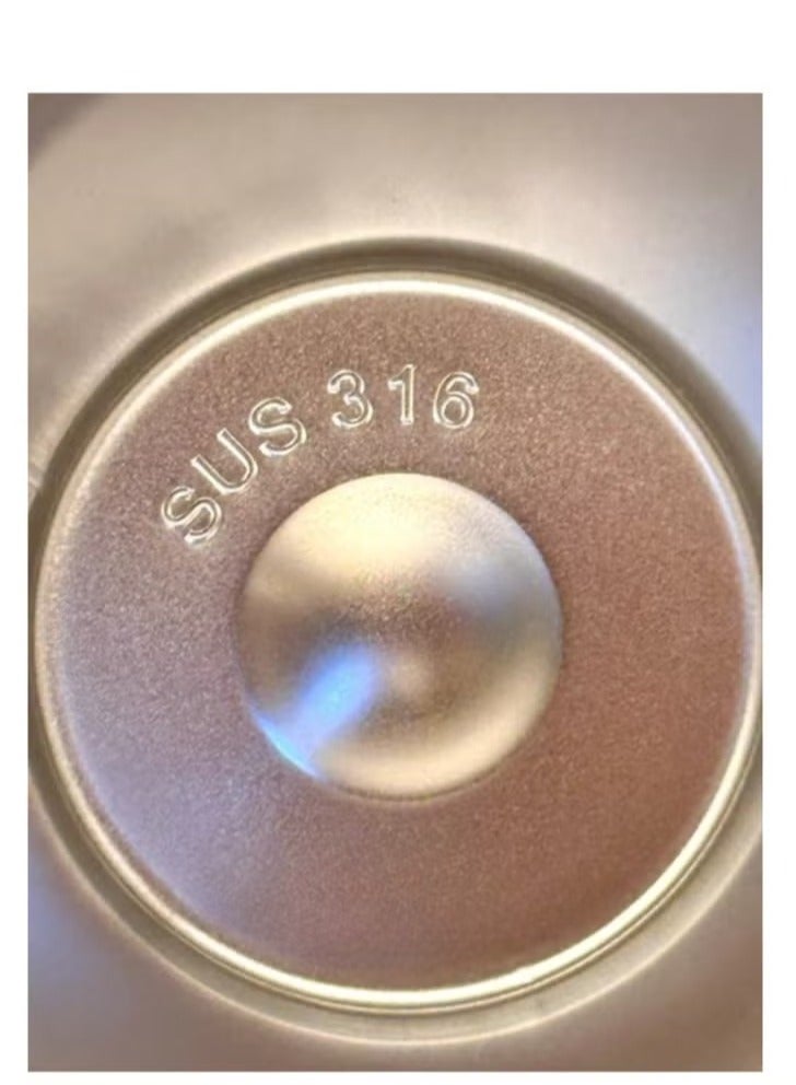 smeg SMEG 550ml Stainless Steel Tumbler - Premium 316 Food-Grade Vacuum Insulation Travel coffee thermos black - Image 3